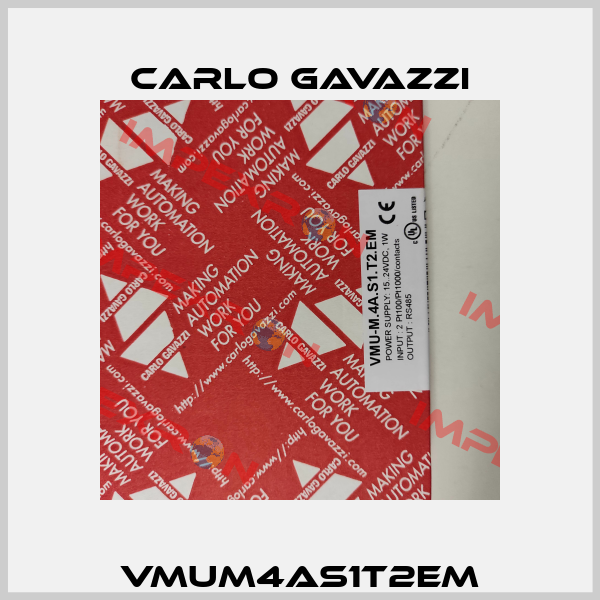 VMUM4AS1T2EM Carlo Gavazzi