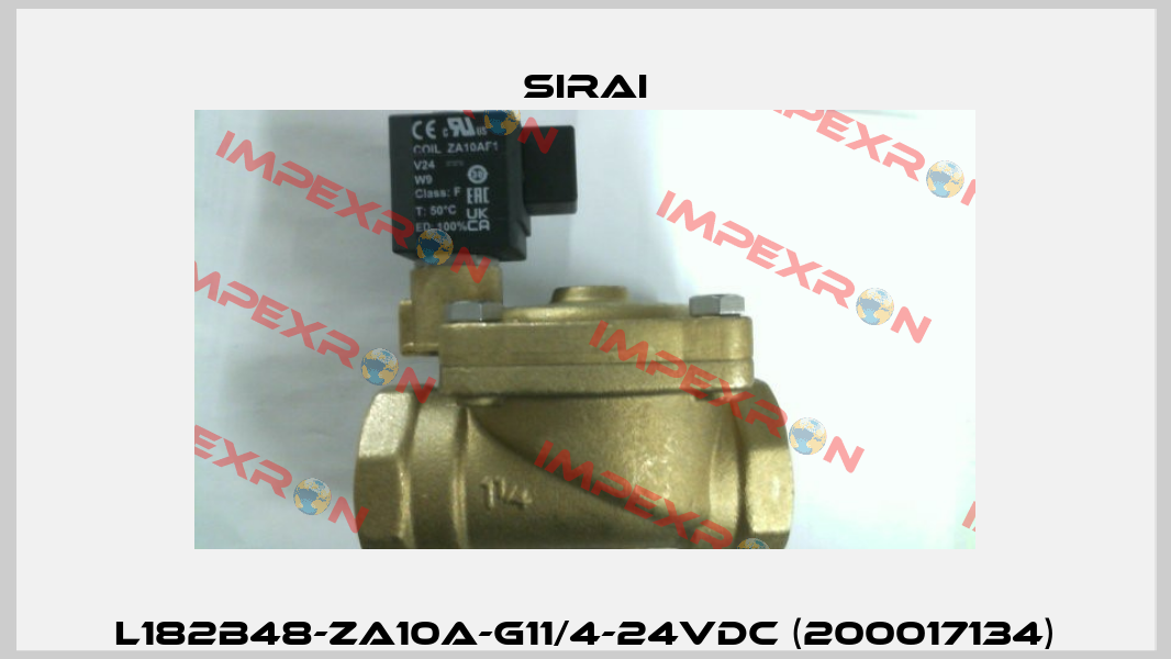 L182B48-ZA10A-G11/4-24VDC (200017134) Sirai