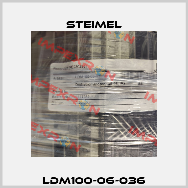 LDM100-06-036 Steimel