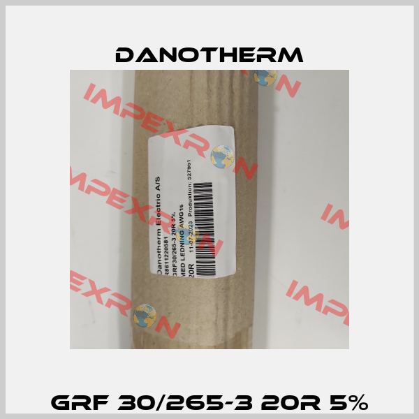 GRF 30/265-3 20R 5% Danotherm