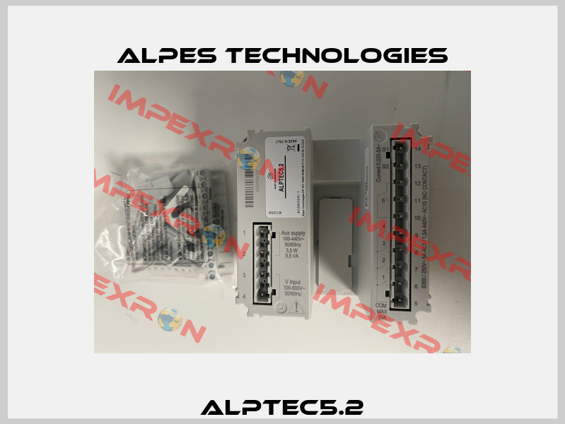 ALPTEC5.2 ALPES TECHNOLOGIES