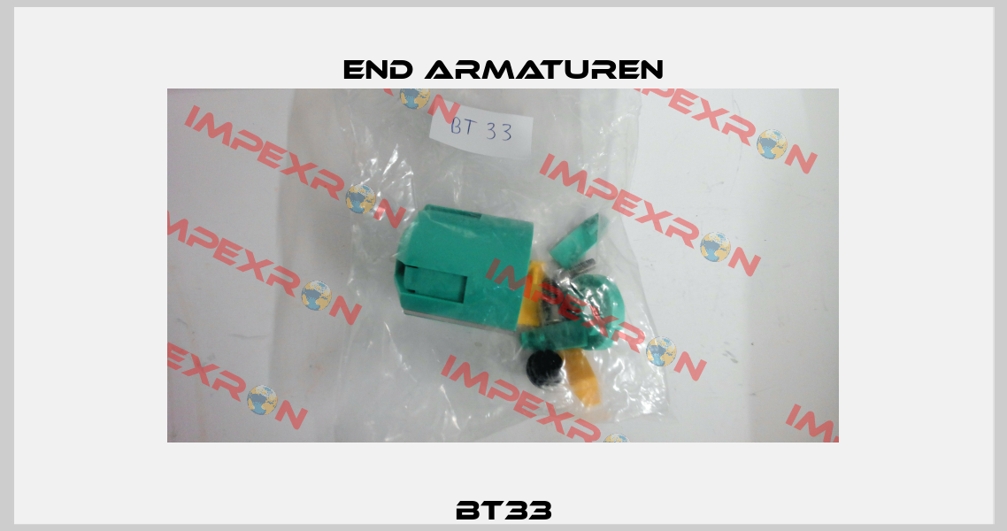 BT33 End Armaturen